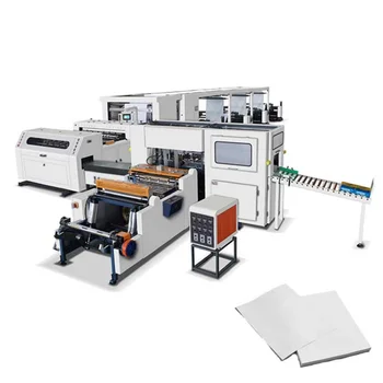 Yugong Automatikus Papír vágógép A4-es Papír vágógép Németország Nyomtatás