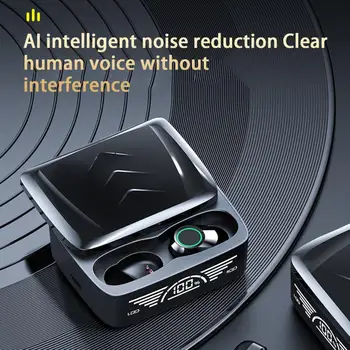 Zenei hallás 1200mAh Bluetooth-kompatibilis 5.3 HiFi Hangzás Vezeték nélküli Fejhallgató Sport Kínálat