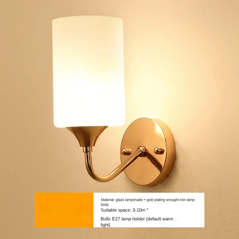 ZK50 LED kreatív, modern, minimalista stílusú fali lámpa hálószoba ágy melletti folyosó, nappali, szoba dekoráció, fali lámpa E271