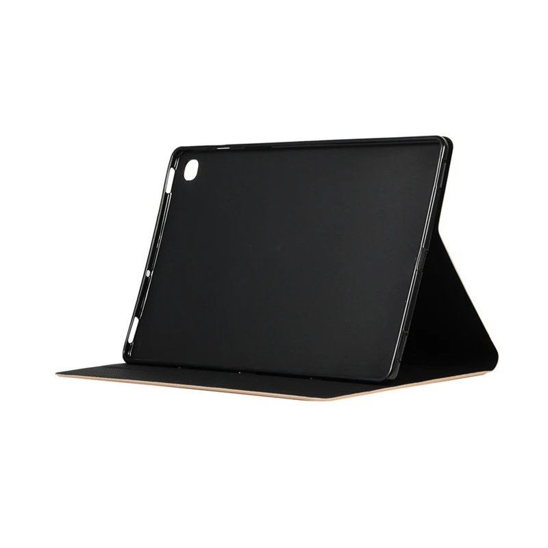 Állj Bőr PU Bőr védőtok Samsung Galaxy Tab S5E T720 T725 10.5 hüvelykes Tablet Tartozékok3