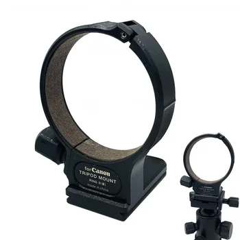 Állvány Fém Mount Gyűrű D RTIPOD MOUMT Canon EF 100mm f/2.8 L Macro is USM Objektív adapter gyűrű