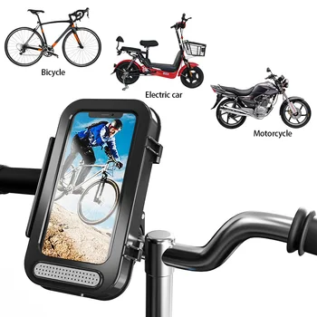 Állítható Kerékpár Telefon tulajdonosa kerékpártartó MTB Mobil Telefon készenléti Univerzális Motorkerékpár Kormány Konzol Kerékpár Kiegészítők