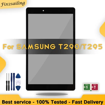 Érintőképernyő Teszteltük A Samsung Galaxy Tab Egy 8.0 2019 T290 T295 SM-T290 SM-T295 érintőképernyő Külső Üveg Érzékelő + Eszközök