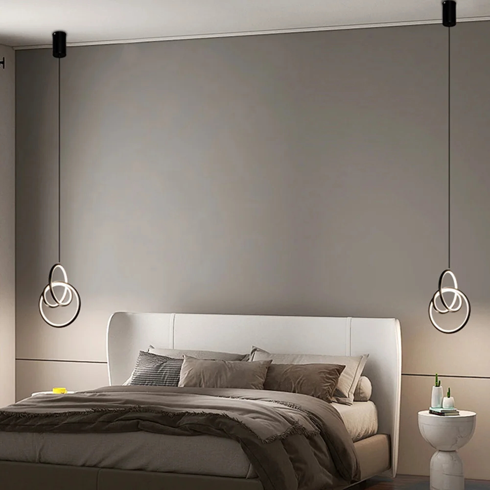 Északi Luxus Mennyezeti lámpa, LED Medál Lámpák Modern Hálószoba Csillárok Étkező Beltéri Világítás, Mennyezeti Lámpa, lakberendezés2