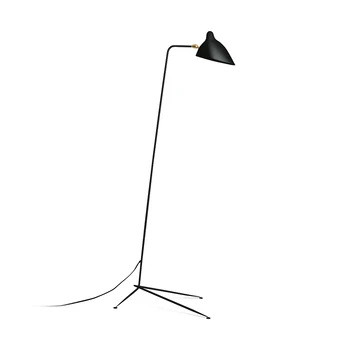 Északi Serge Mouille állólámpa Tervező Állvány állólámpa Állítható Pók Kar Állni fény, Loft, Ipari Nappali, Hálószoba