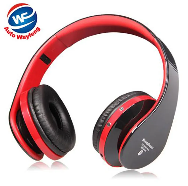 Összecsukható Bluetooth Fejhallgató-Fülhallgató-Mikrofon, TF Kártya Támogatott hifi Térhatású Hang zajszűrő Vezeték nélküli Sztereó H10