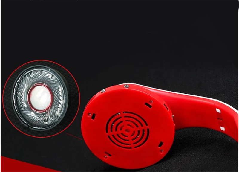 Összecsukható Bluetooth Fejhallgató-Fülhallgató-Mikrofon, TF Kártya Támogatott hifi Térhatású Hang zajszűrő Vezeték nélküli Sztereó H15