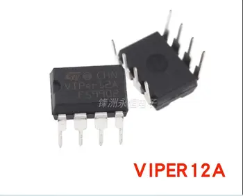 Új, eredeti chip VIPER12A VIPER12 DIP8 5db/sok