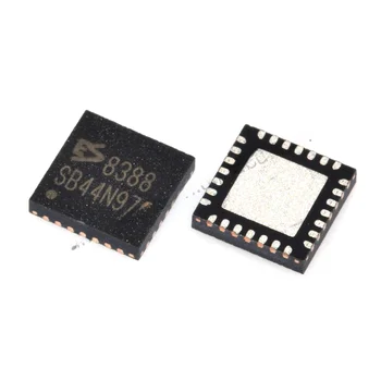 Új, Eredeti ES8388 8388 SB44N970 IC Chips OP Amper Alacsony teljesítményű Sztereó Fejhallgató Erősítő QFN28 Elektronikus Alkatrészek