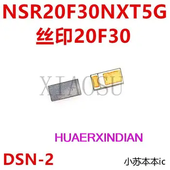 Új, Eredeti NSR20F30NXT5G nyomtatás 20F30 30V2A NSR20F30N DSN-2