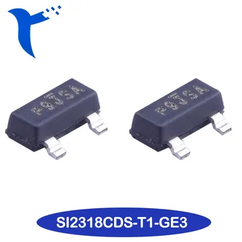 Új, Eredeti SI2318CDS-T1-GE3 SOT-23 N Csatorna, Chip MOSFET