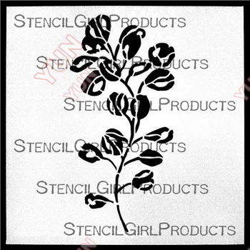 Új Eukaliptusz Száraz Stencil Kézzel Rakott Stencil Újrafelhasználható Kézműves Stencil Diy Kézműves Új Penész Ellátási 2023