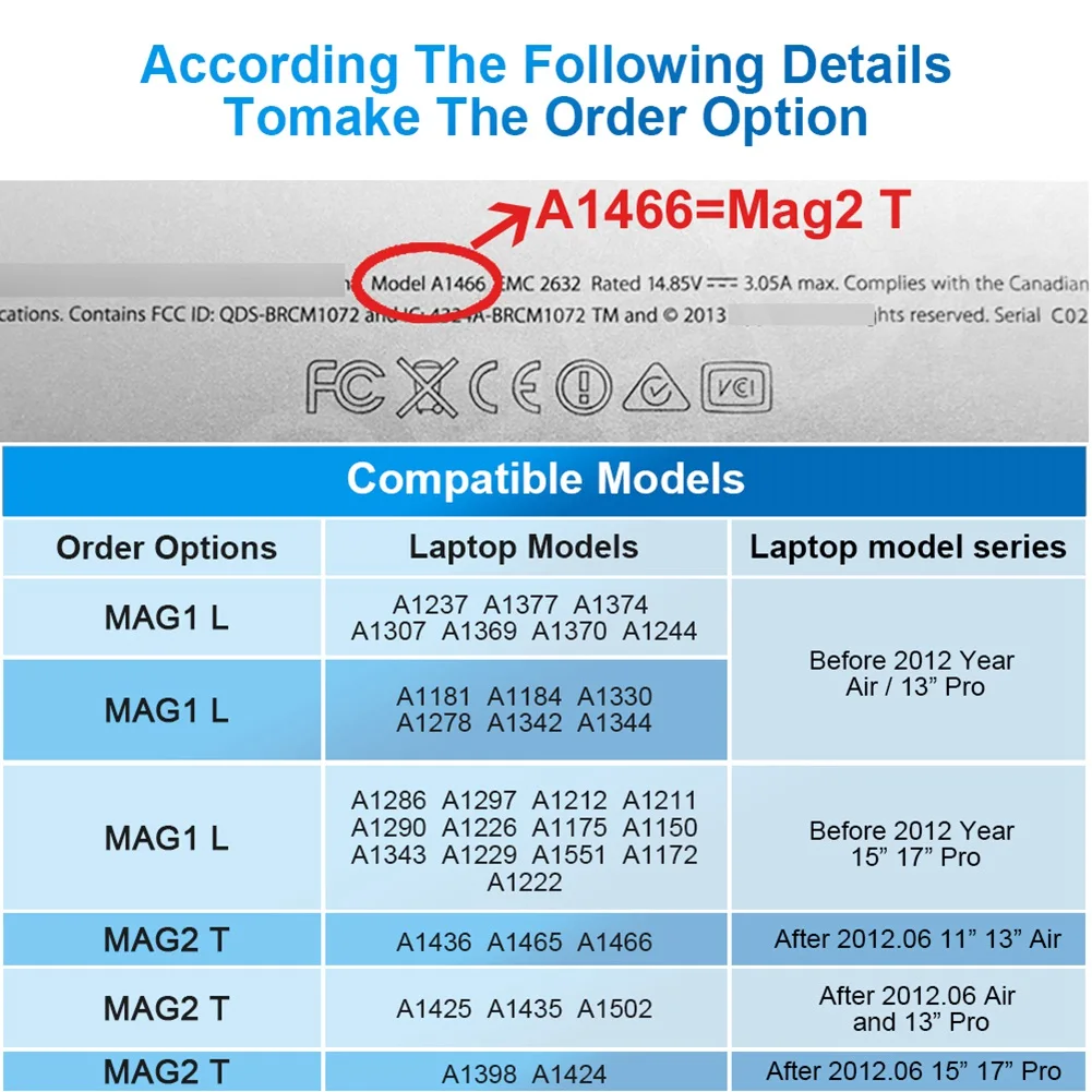 Új Javítás Kábel DC Adapter Kábel Macbook Air / Pro Adapter Töltő hálózati Kábel 45W 60W 85W a Mag2 T5