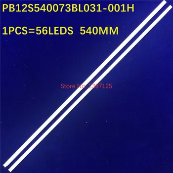 Új LED-es Háttérvilágítás Szalag 56leds PB12S540073BL031-001H a Toshiba 42L1350C 42L1351C L42F1510B L42F1507B LED42C710J LED42C760D