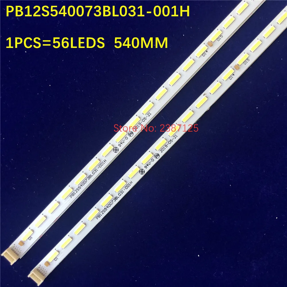 Új LED-es Háttérvilágítás Szalag 56leds PB12S540073BL031-001H a Toshiba 42L1350C 42L1351C L42F1510B L42F1507B LED42C710J LED42C760D5