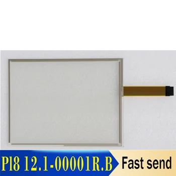 Új PL8_ 12.1-00001R. B PL8 12.1-00001R. B HMI NYRT érintőképernyős panel membrán érintőképernyő