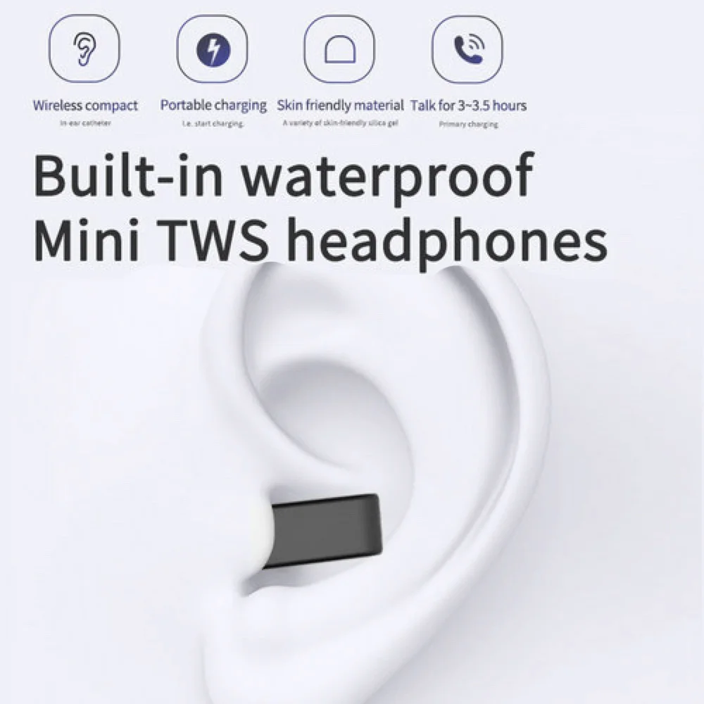 Új Smart Óra TWS Fülhallgató 2 1 Kék Fogad Hívást a Vezeték nélküli Fülhallgató 1.91 Hüvelyk Zene Sport Tracker Egészségügyi Férfiak Nők Smartwatch2