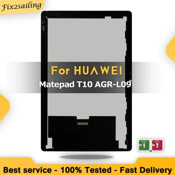 Új Tesztelt Super LCD Huawei Matepad T 10 T10/Megtiszteltetés Pad X6 AGR-W09 AGR-AL09 AGR-L09 LCD Kijelző érintőképernyő, Digitalizáló