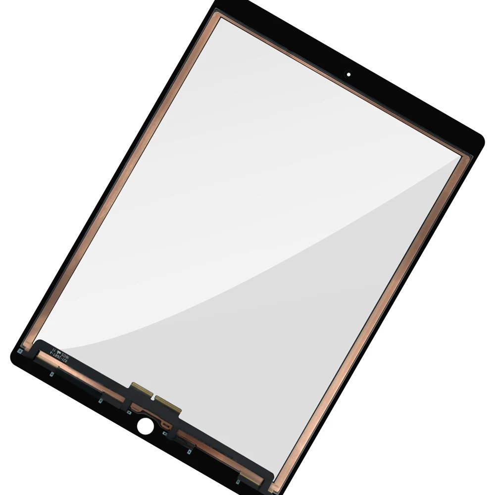 Új Érintőképernyős iPad Pro 12.9 (2015/2017) A1652 A1584 A1670 A1671 érintőmezős Képernyő Digitalizáló Első Külső Panel Üveg2