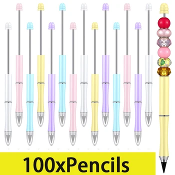 100 Beadable Inkelss Ceruza Infinity Ceruzák, Írás Iskola irodaszerek Diákok Ajándékok