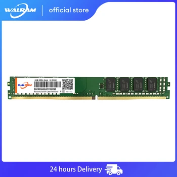 10db WALRAM Memoria Ram DDR4 2400mhz 8GB 2666mhz asztali UDIMM PC, Nagy Teljesítményű Asztali Memória ram 8gb 2666mhz 288-pin