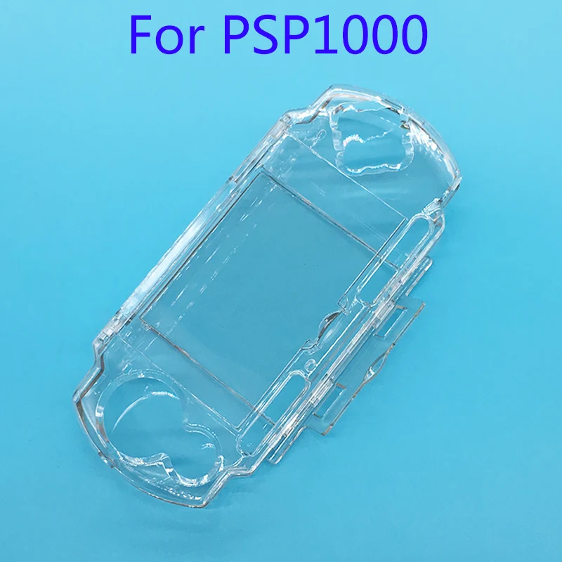 10db Átlátszó, Áttetsző Kemény tok védőburkolat Shell Sony PlayStation Portable PSP 1000 konzol Kristály Test Protector4