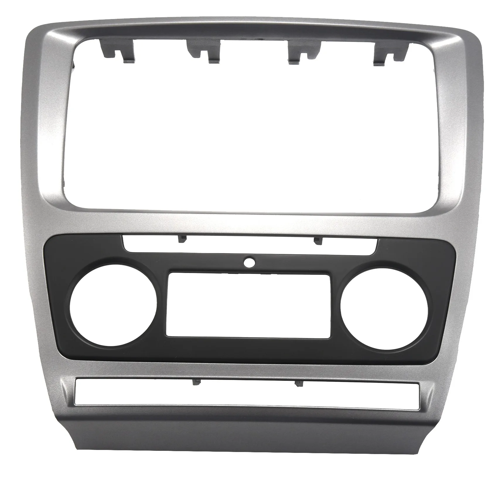 2 Din Rádió Fascia Audio Sztereó Panel Szerelés Telepítés Dash Kit Trim Keret Adapter0