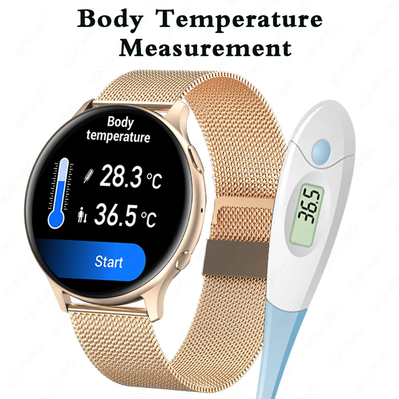 2023 Új Bluetooth Hívás Intelligens Karóra Női Férfi Sport Multifunkciós Fitness Óra Pulzusmérő Vérnyomás Smartwatch Nők3