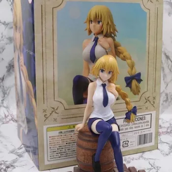 20cm Anime Fate stay Night Saber akciófigurák PVC Felnőtt Ábra Gyűjtemény Modell Játékok, Baba-Ajándék