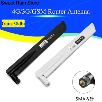 4G LTE 38DBI SMA Male Csatlakozó Antenna GSM/CDMA 3G 4G router, modem 700-2700mhz