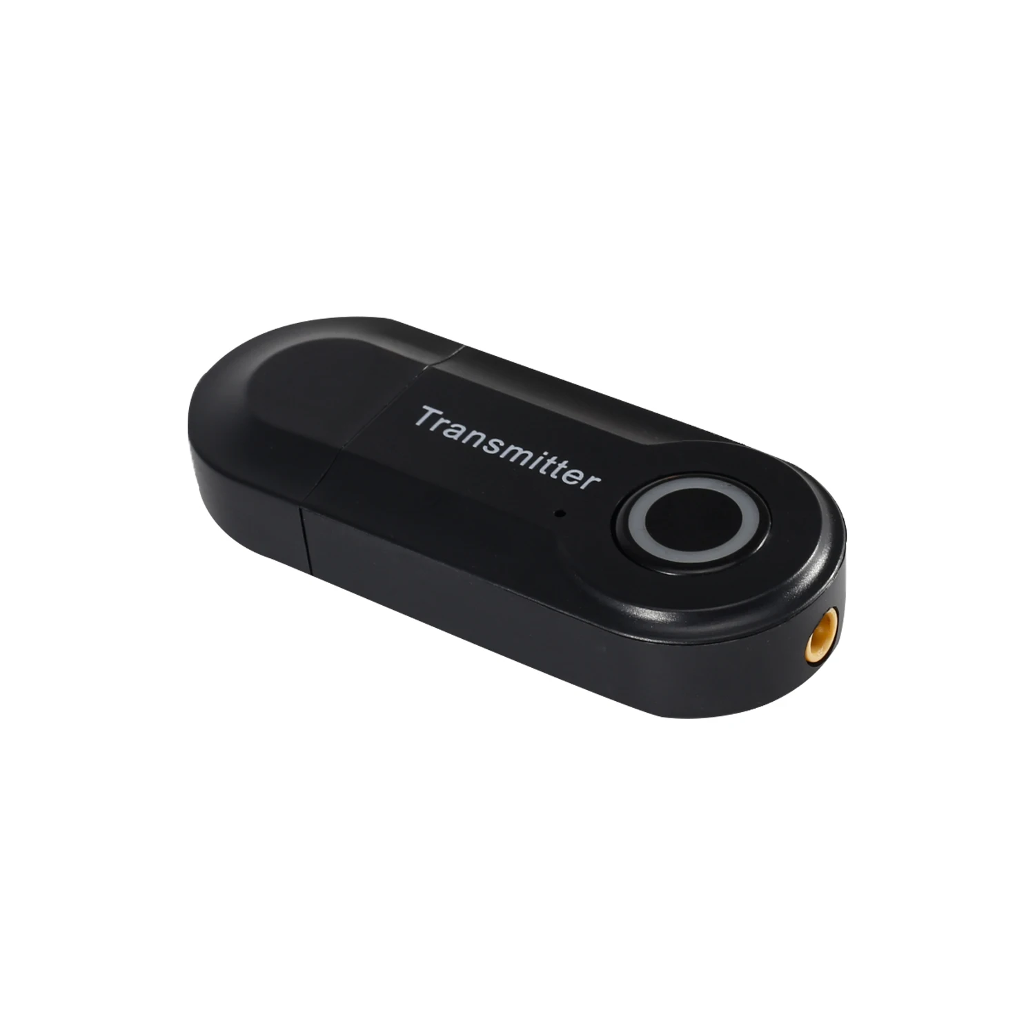 A Bluetooth-kompatibilis Adó 3,5 mm-es Jack Audio Adapter Vezeték nélküli Sztereó Audio Adó Csatlakozó PC TV Fejhallgató2