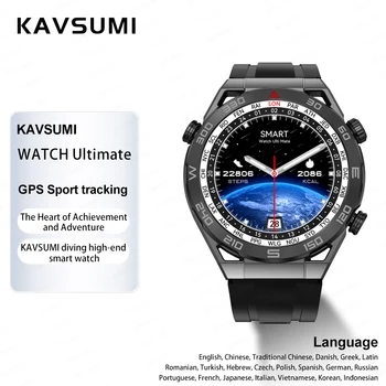 A Huawei Nézni Végső Intelligens Karóra Férfi NFC EKG+PPG Bluetooth Hívás GPS Mozgás Iránytű Tracker Karkötő Üzleti Smartwatches