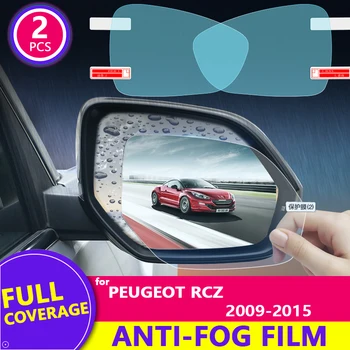 a Peugeot RCZ 2009 - 2015 2014 Visszapillantó Tükör HD Film Anti-Köd Anti-Semmiből Esővédő Auto Tükör Matrica, Autó Tartozékok