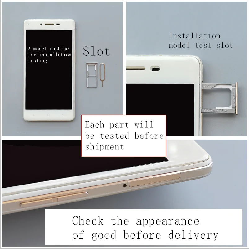 A Samsung S6 Aktív G890/Egy Eredeti Telefon Ház Új SIM Kártya Adapter, Valamint a Micro SD Kártya Tálca Jogosultja Slot4