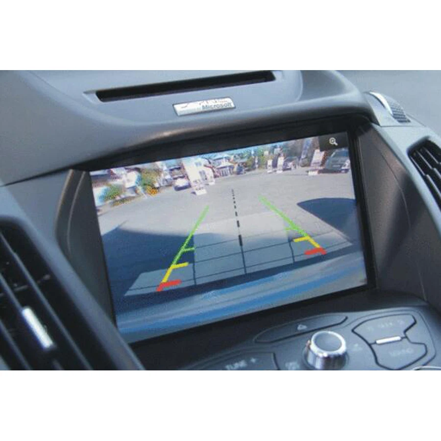 Autó Hátsó Előre View CCD fokos szögben látás Biztonsági Oldalon Parkoló autó visszapillantó kamera Ford focus 2 3 a Chevrolet cruze4