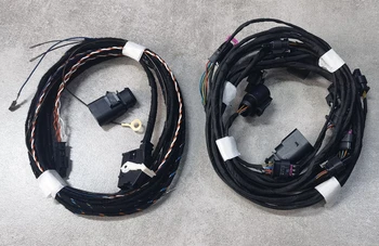 AZ A3 8Y GOLF MK8 Első & Hátsó 8K Parkolási Rendszer PDC Készlet Telepítése hám Wire Kábel