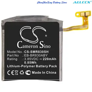 Cameron Kínai 220mAh Smartwatch Akkumulátor EB-BR830ABY Samsung Galaxy Nézni Active2 40mm, SM-R830, SM-R835