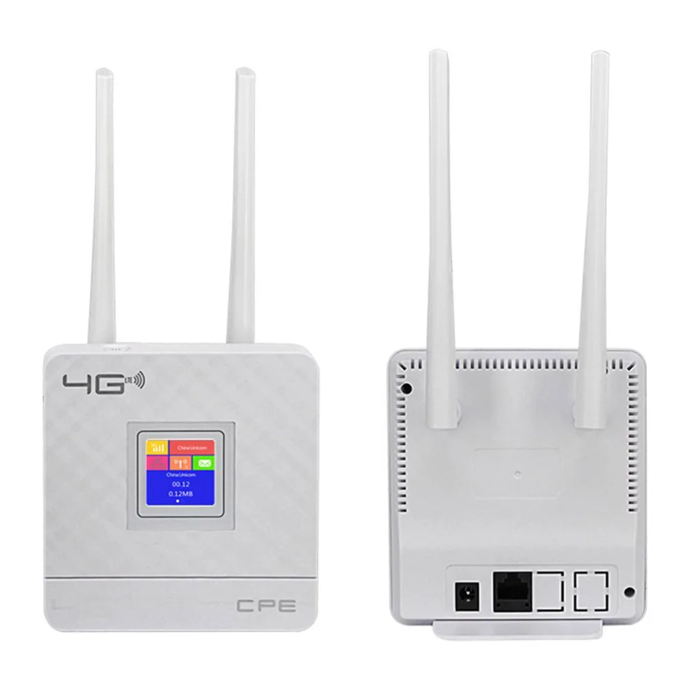 CPE903-E 4G Vezeték nélküli Router 150Mbps Sebességű Vezeték nélküli Router IEEE 802.11 b/g/n a SIM-Kártya Foglalat a Home Hotel0