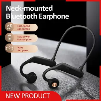 Csontvezetéses Fülhallgató Vezeték Nélküli Bluetooth-A Bluetooth-5 0 Fülhallgató Tws Wiresless Fülhallgató Ipx5 Vízálló Bluetooth Fülhallgató