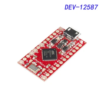 DEV-12587 Fejlesztési Tanács, valamint Toolkit - AVR Pro Micro -3.3 V/8MHz