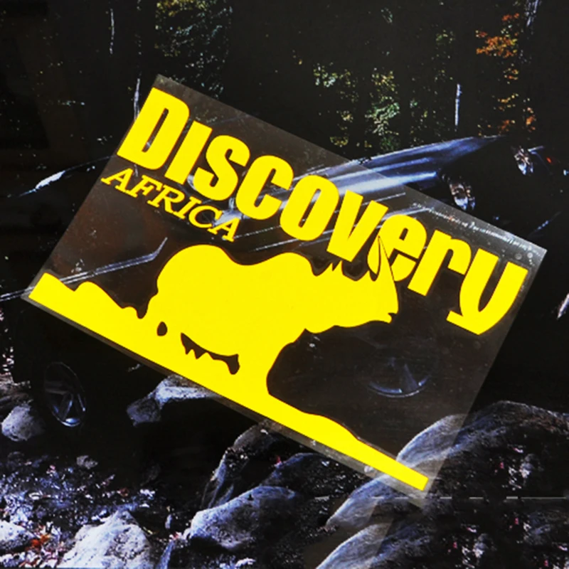 Discovery Afrika Design, Autó Matrica,Automatikus Windows Lökhárítók Fejét Dekoráció Vinyl Matricák A mazda cx5,audi a3 8p,ford focus 2,peugeot1