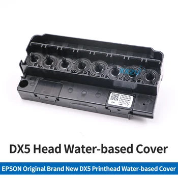 Eredeti DX5 Nyomtatófej EPSON F187/F196 Víz-alapú Sokrétű az Eco-solvent Plotter Nyomtató DX5 Fejét Adapter Borító