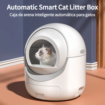 Intelligens Burkolat Macskák Ágytálakat Automatikus Szűrő Okos Macskák Záradék Ágyneműjét Arenero Para Gatos Cica Tartozékok