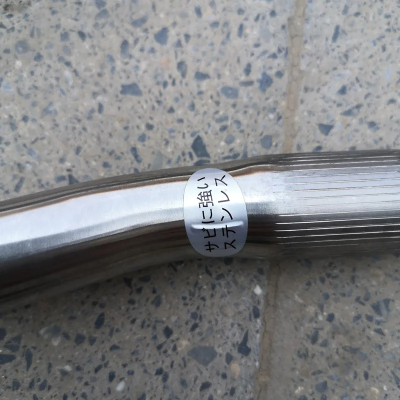 Japán kerékpár kormány, 25.4 mm rozsdamentes acél kerékpár kormány, 25.4*520mm retro Fecske-alakú Kormány4