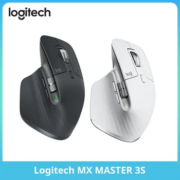 Logitech MX Mester 3S Vezeték nélküli Bluetooth Egér High-End Kereszt Laptop Képernyő