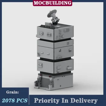 MOC Tér Film Moduláris Épület Assembly Building Blocks Császári Torony Gyűjtemény Játék, Ajándék