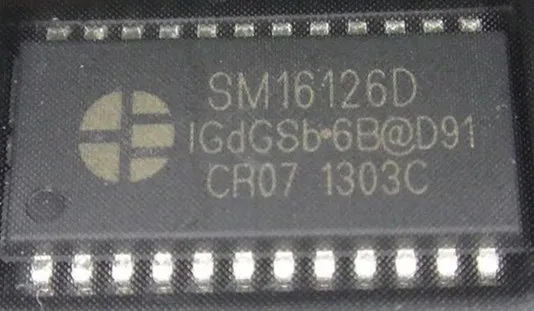 SM16126D SSOP-24 LED0