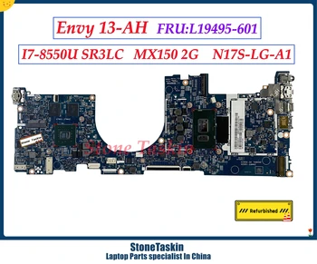 StoneTaskin Használt HP Envy 13-Á TPN-W136 Alaplap L19493-601 L19494-601 L19495-601 17892-1N 448.0EF06.001N I7-8550U 8G/16G