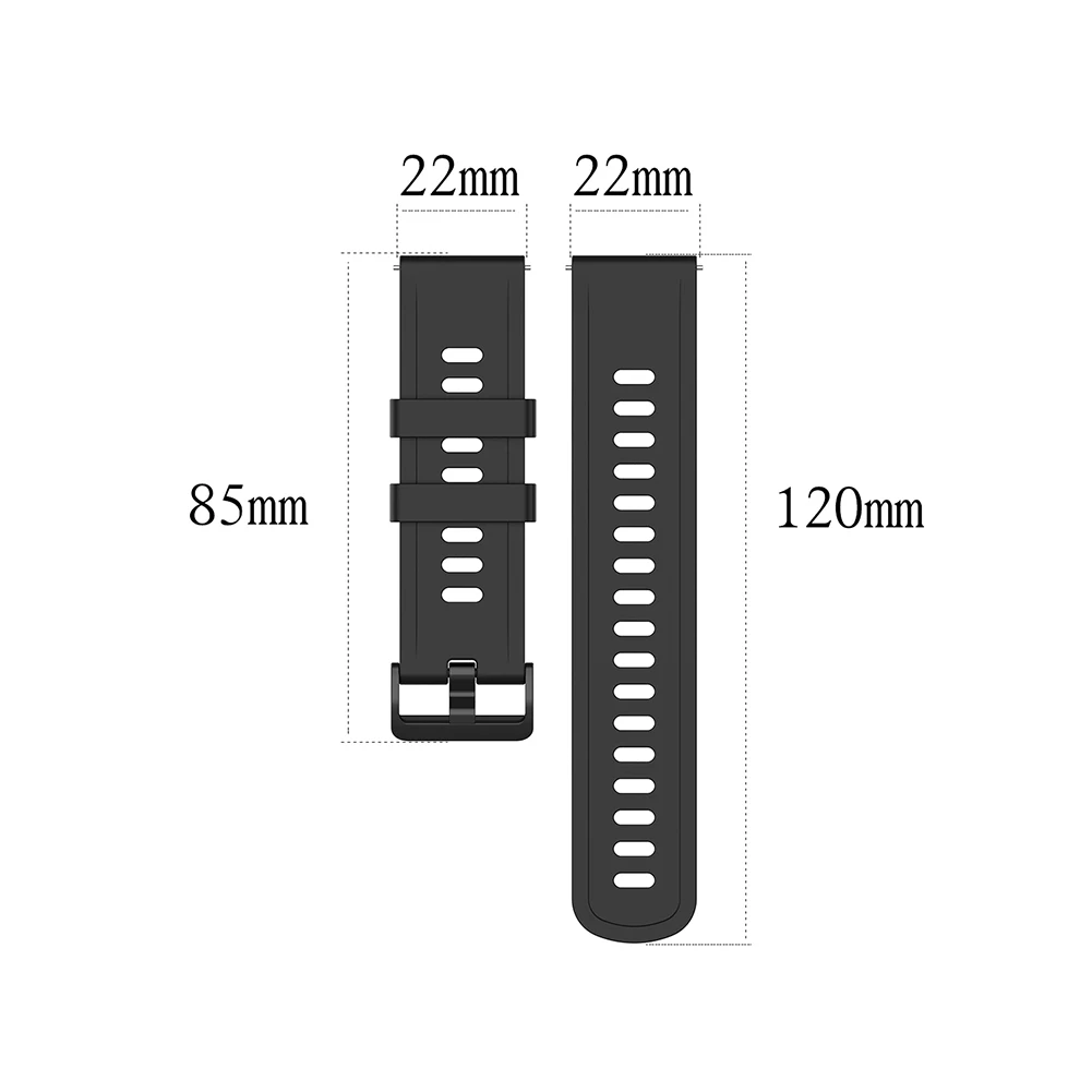 Szilikon Szíj, a Xiaomi MI Watch S1 Aktív/Watch Színű Csere Csuklópánt5