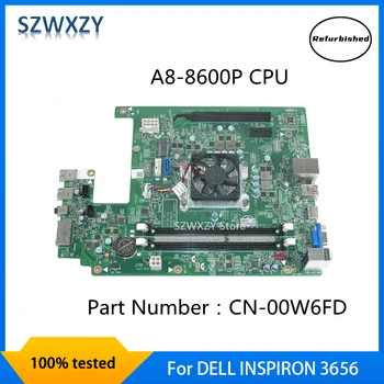 SZWXZY Felújított Dell Inspiron 3656 Asztali Alaplap DDR3 KN-00W6FD 0W6FD R1PCR RCH59 100% - ban Tesztelt Gyors Hajó
